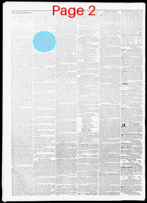 Page thumbnail for American Republican And Baltimore Daily Clipper