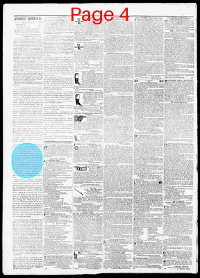 Page thumbnail for American Republican And Baltimore Daily Clipper