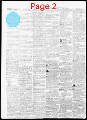 Page thumbnail for American Republican And Baltimore Daily Clipper