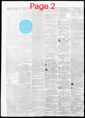 Page thumbnail for American Republican And Baltimore Daily Clipper