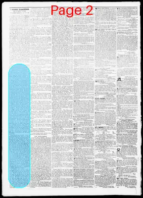Page thumbnail for American Republican And Baltimore Daily Clipper