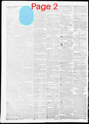 Page thumbnail for American Republican And Baltimore Daily Clipper