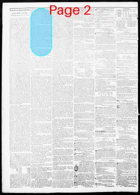 Page thumbnail for American Republican And Baltimore Daily Clipper