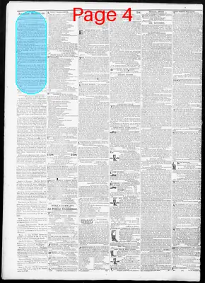 Page thumbnail for American Republican And Baltimore Daily Clipper
