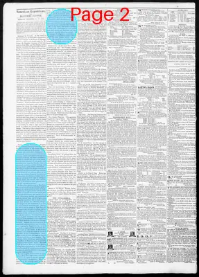 Page thumbnail for American Republican And Baltimore Daily Clipper