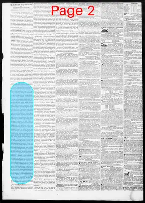 Page thumbnail for American Republican And Baltimore Daily Clipper