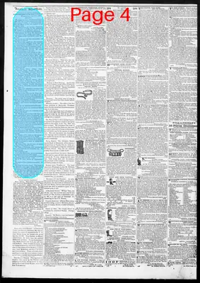 Page thumbnail for American Republican And Baltimore Daily Clipper