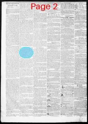 Page thumbnail for American Republican And Baltimore Daily Clipper