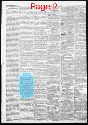 Page thumbnail for American Republican And Baltimore Daily Clipper