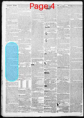 Page thumbnail for American Republican And Baltimore Daily Clipper