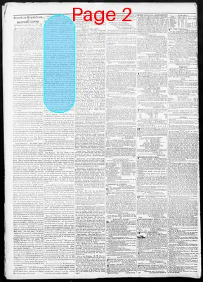 Page thumbnail for American Republican And Baltimore Daily Clipper