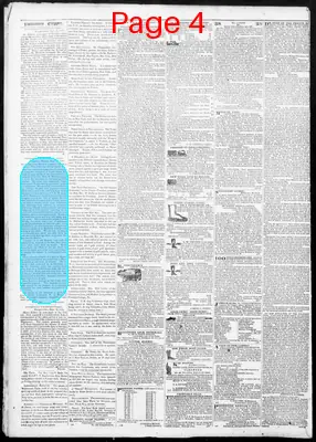 Page thumbnail for American Republican And Baltimore Daily Clipper