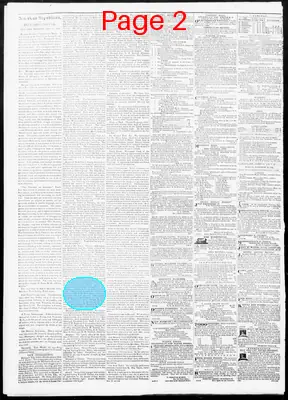 Page thumbnail for American Republican And Baltimore Daily Clipper