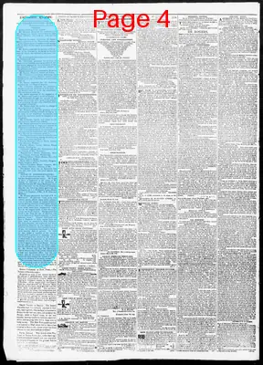 Page thumbnail for American Republican And Baltimore Daily Clipper
