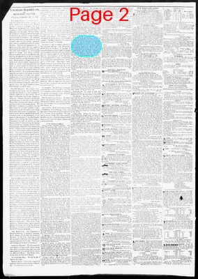 Page thumbnail for American Republican And Baltimore Daily Clipper