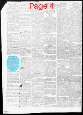 Page thumbnail for American Republican And Baltimore Daily Clipper