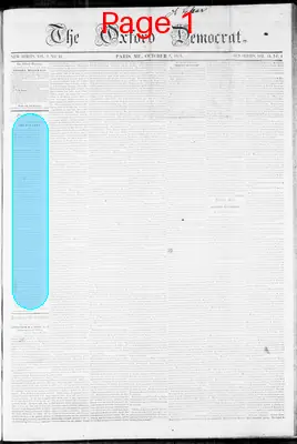 Page thumbnail for Oxford Democrat