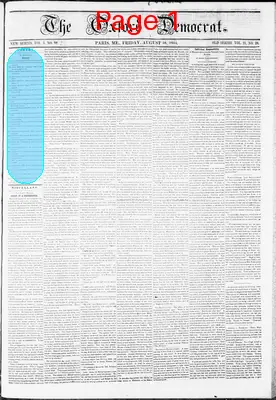Page thumbnail for Oxford Democrat
