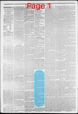 Page thumbnail for Oxford Democrat