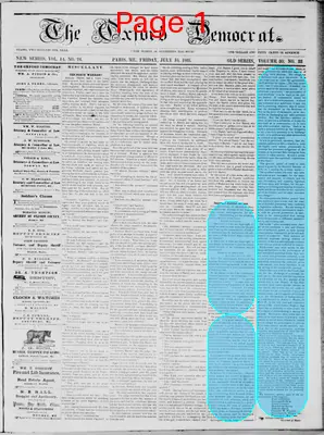 Page thumbnail for Oxford Democrat