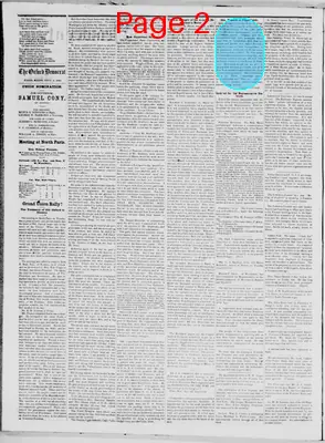 Page thumbnail for Oxford Democrat