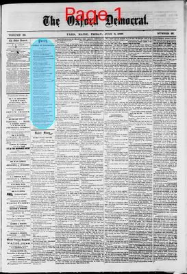 Page thumbnail for Oxford Democrat
