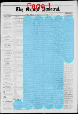 Page thumbnail for Oxford Democrat