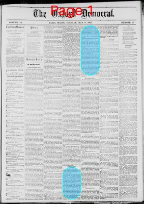 Page thumbnail for Oxford Democrat