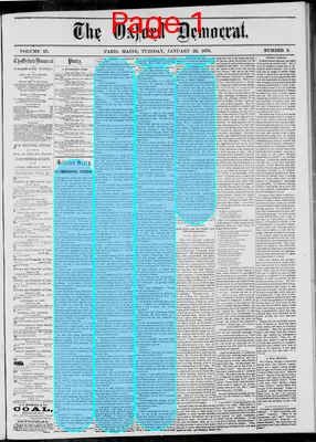 Page thumbnail for Oxford Democrat