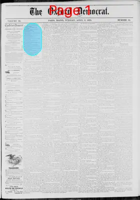 Page thumbnail for Oxford Democrat