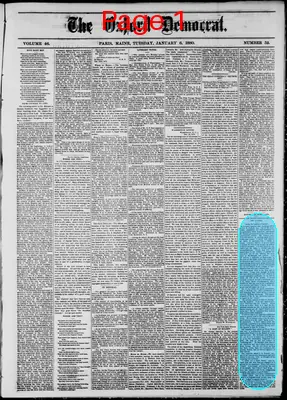 Page thumbnail for Oxford Democrat