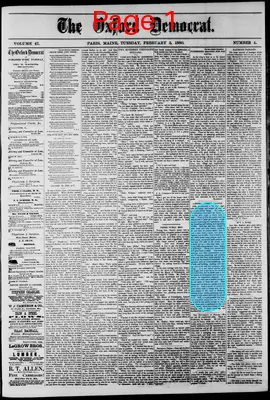 Page thumbnail for Oxford Democrat