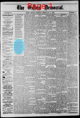 Page thumbnail for Oxford Democrat