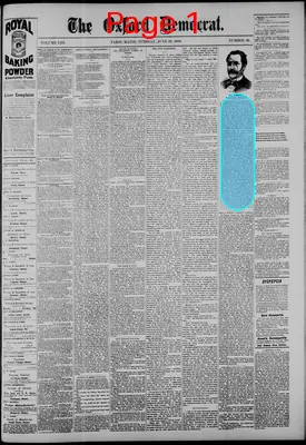 Page thumbnail for Oxford Democrat