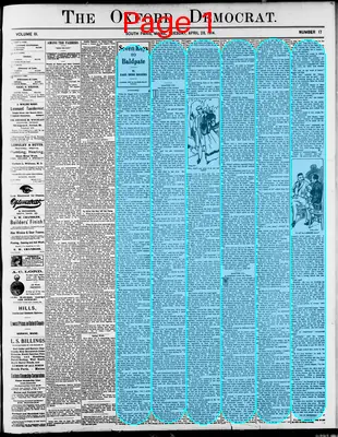 Page thumbnail for Oxford Democrat