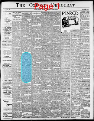 Page thumbnail for Oxford Democrat