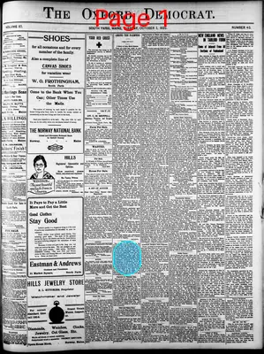 Page thumbnail for Oxford Democrat