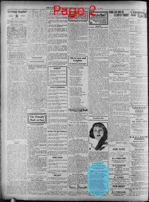 Page thumbnail for Evening Capital