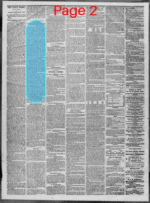 Page thumbnail for The Portland Daily Press