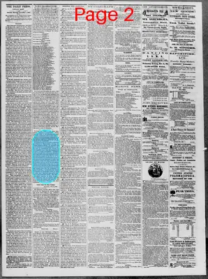 Page thumbnail for The Portland Daily Press