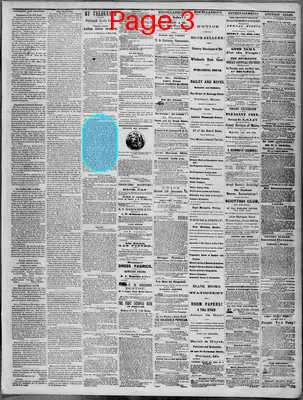 Page thumbnail for The Portland Daily Press