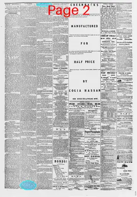 Page thumbnail for The Portland Daily Press