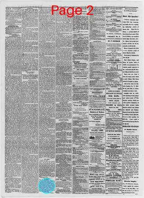 Page thumbnail for The Portland Daily Press