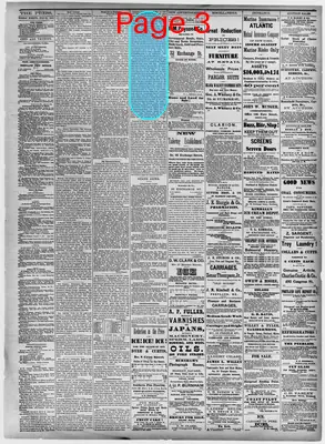 Page thumbnail for The Portland Daily Press