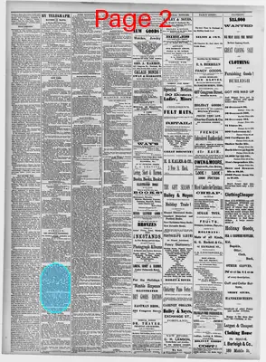 Page thumbnail for The Portland Daily Press