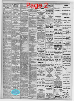 Page thumbnail for The Portland Daily Press