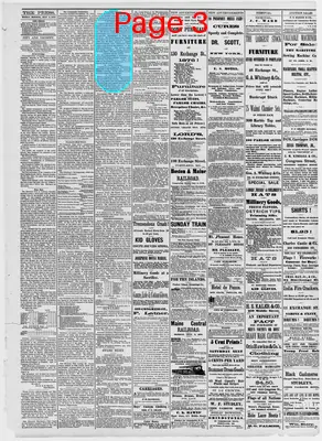 Page thumbnail for The Portland Daily Press