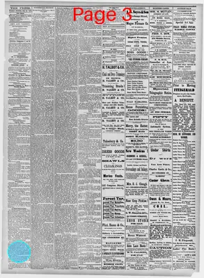 Page thumbnail for The Portland Daily Press