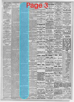 Page thumbnail for The Portland Daily Press