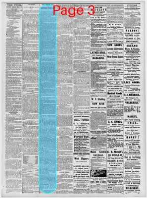Page thumbnail for The Portland Daily Press
